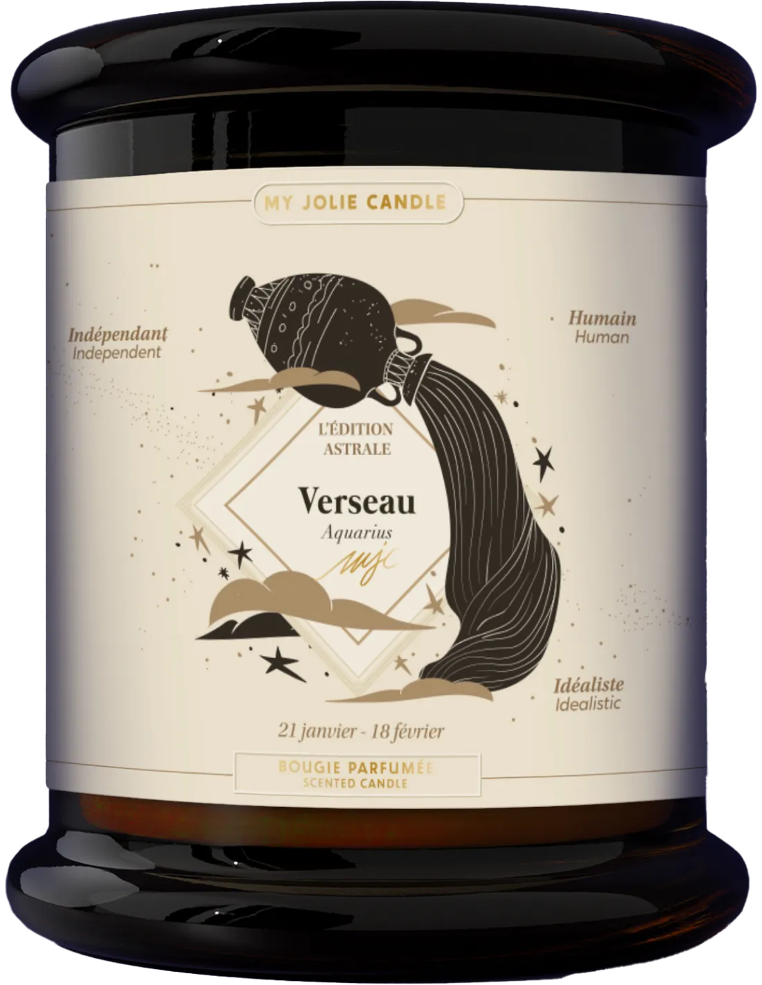 Bougie Astrale - Verseau