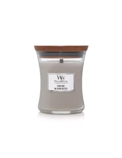 WoodWick Bougie Au Coin Du Feu - 85 Gr
