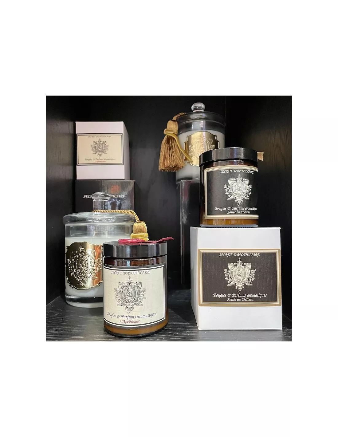 Bougie Bonbonnière - Soirée Au Château – Image 5