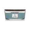 WoodWick Bougie Cachemire Et Conifère - Ellipse