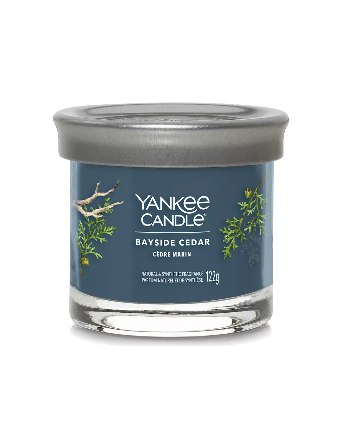 Yankee Candle Bougie Cèdre Marin - Petite Jarre – Image 2