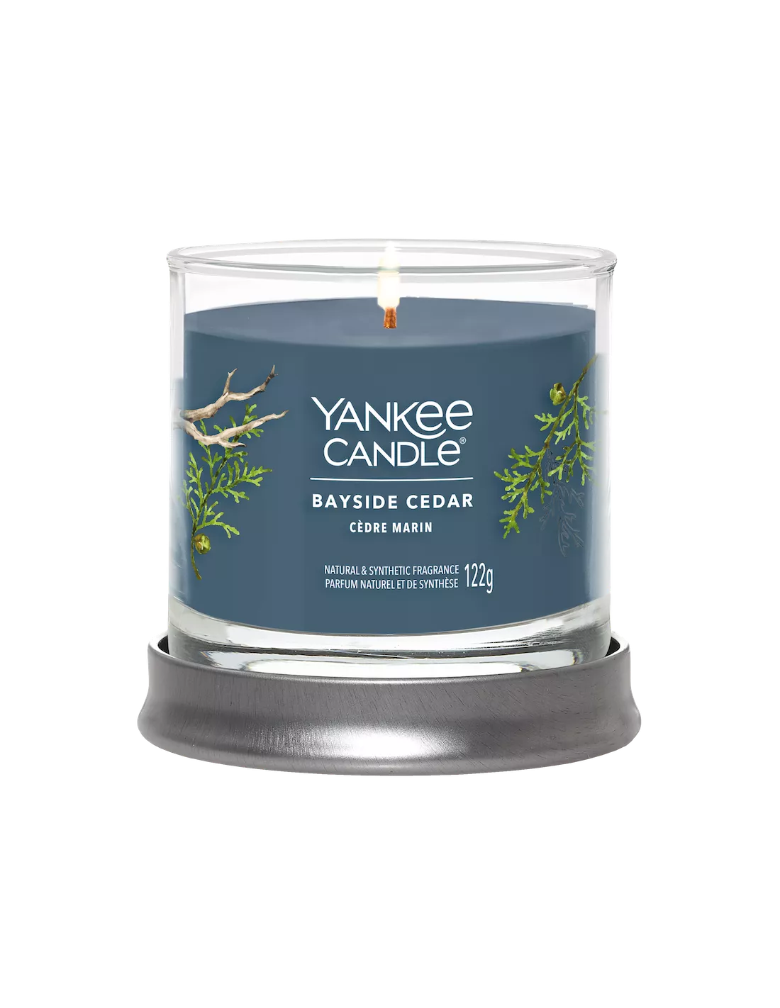 Yankee Candle Bougie Cèdre Marin - Petite Jarre