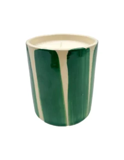 Bougie Céramique émaillée Figuier