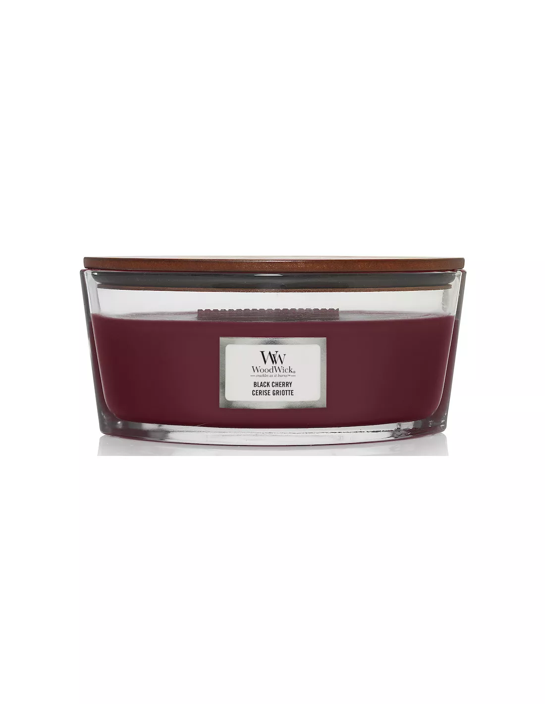 WoodWick Bougie Cerise Griotte - Ellipse
