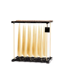 Bougie Cierge Cône Sunglow Laquée 25 Cm