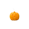 Bougie Citrouille Orange Halloween
