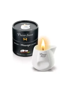 Bougie De Massage - Noix De Coco
