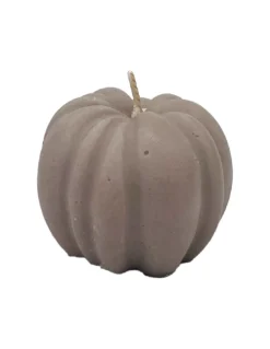 Bougie Décorative Citrouille - Latte
