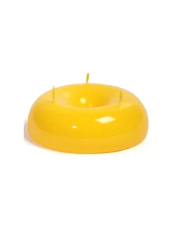 & Klevering Bougie Donuts - Jaune