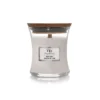 WoodWick Bougie Douceur De Laine - 85 Gr
