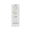 Bougie étincelle Géante - Chiffre