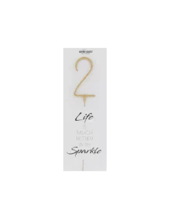 Bougie étincelle Géante - Chiffre