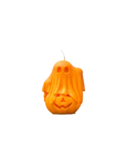 Bougie Fantôme Citrouille Halloween - Pumpkin Spiced
