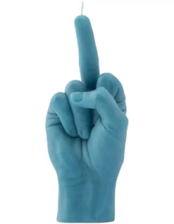 Bougie Fcuk You - Bleu