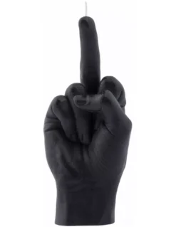 Bougie Fcuk You - Noir