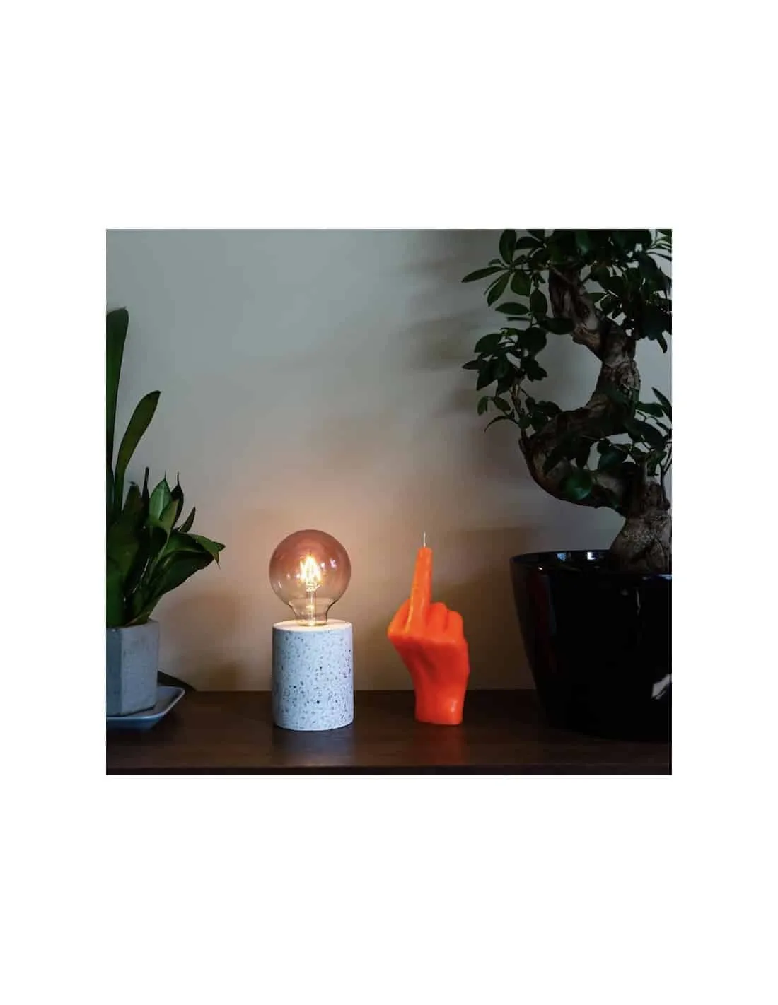 Bougie Fcuk You - Orange – Image 2