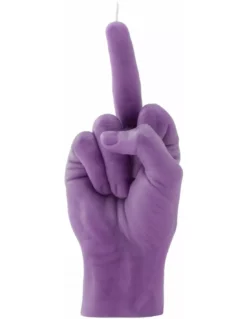 Bougie Fcuk You - Violet