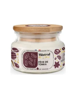 Bougie Fève De Tonka - Moyenne Bougie