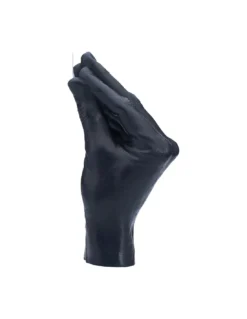 Bougie Geste Italien Candlehand - Noir