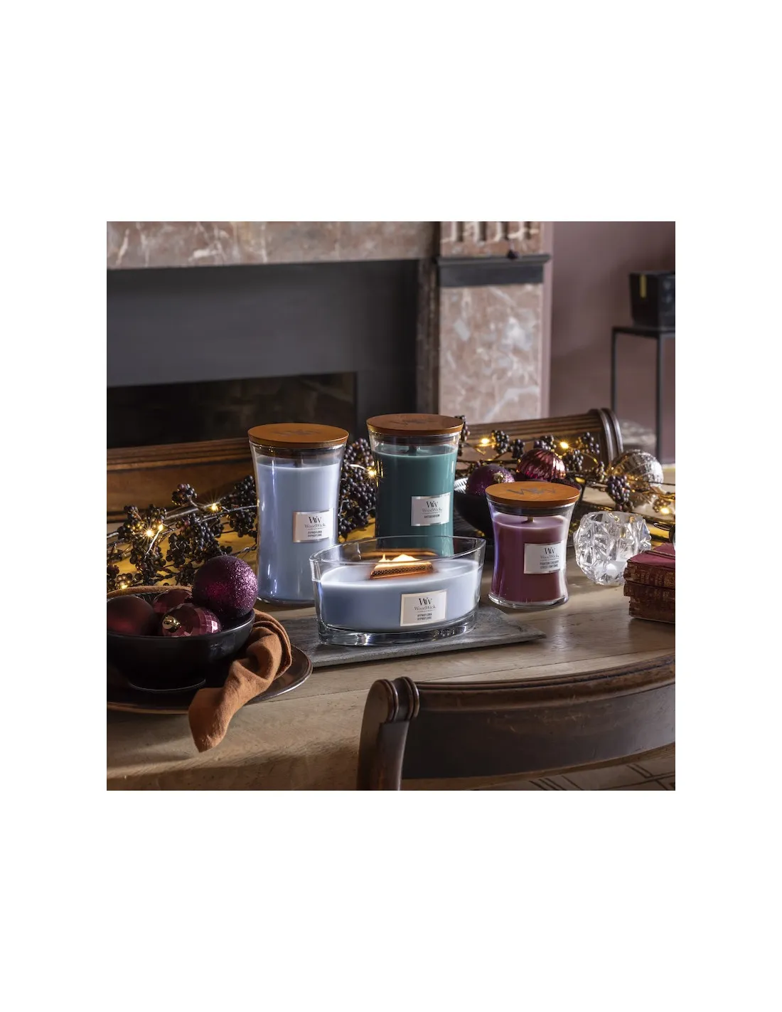 WoodWick Bougie Hypnoflore - 610 Gr â Image 5