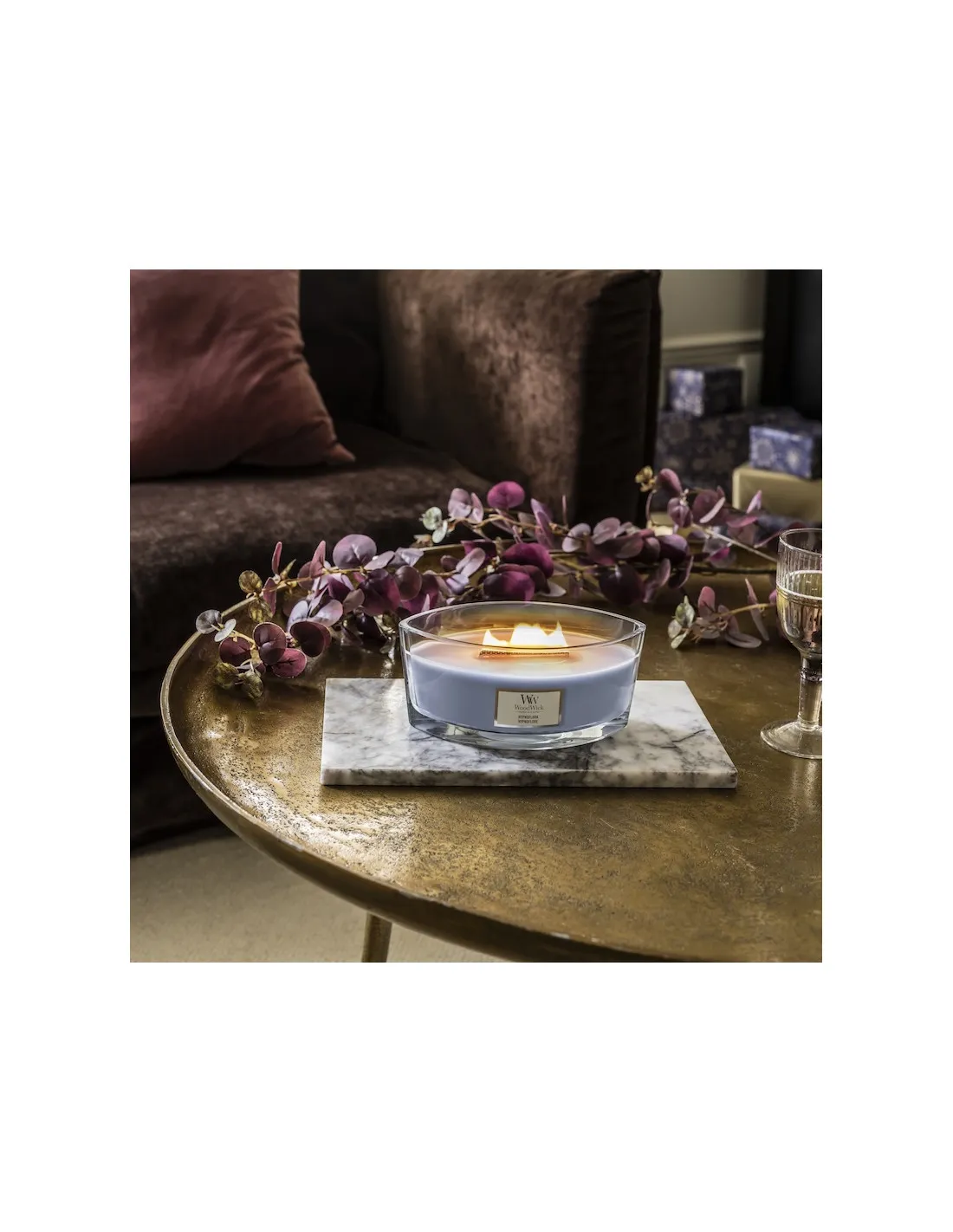 WoodWick Bougie Hypnoflore - Ellipse – Image 3