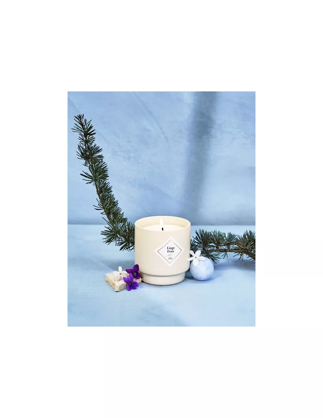 Bougie Linge Frais - 200 Gr - My Jolie Candle â Image 2