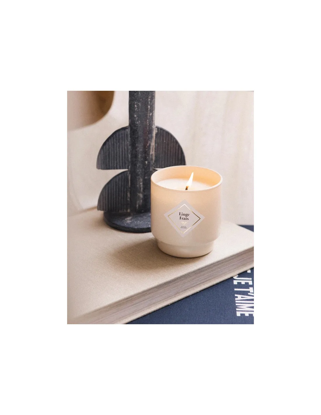 Bougie Linge Frais - 200 Gr - My Jolie Candle â Image 3