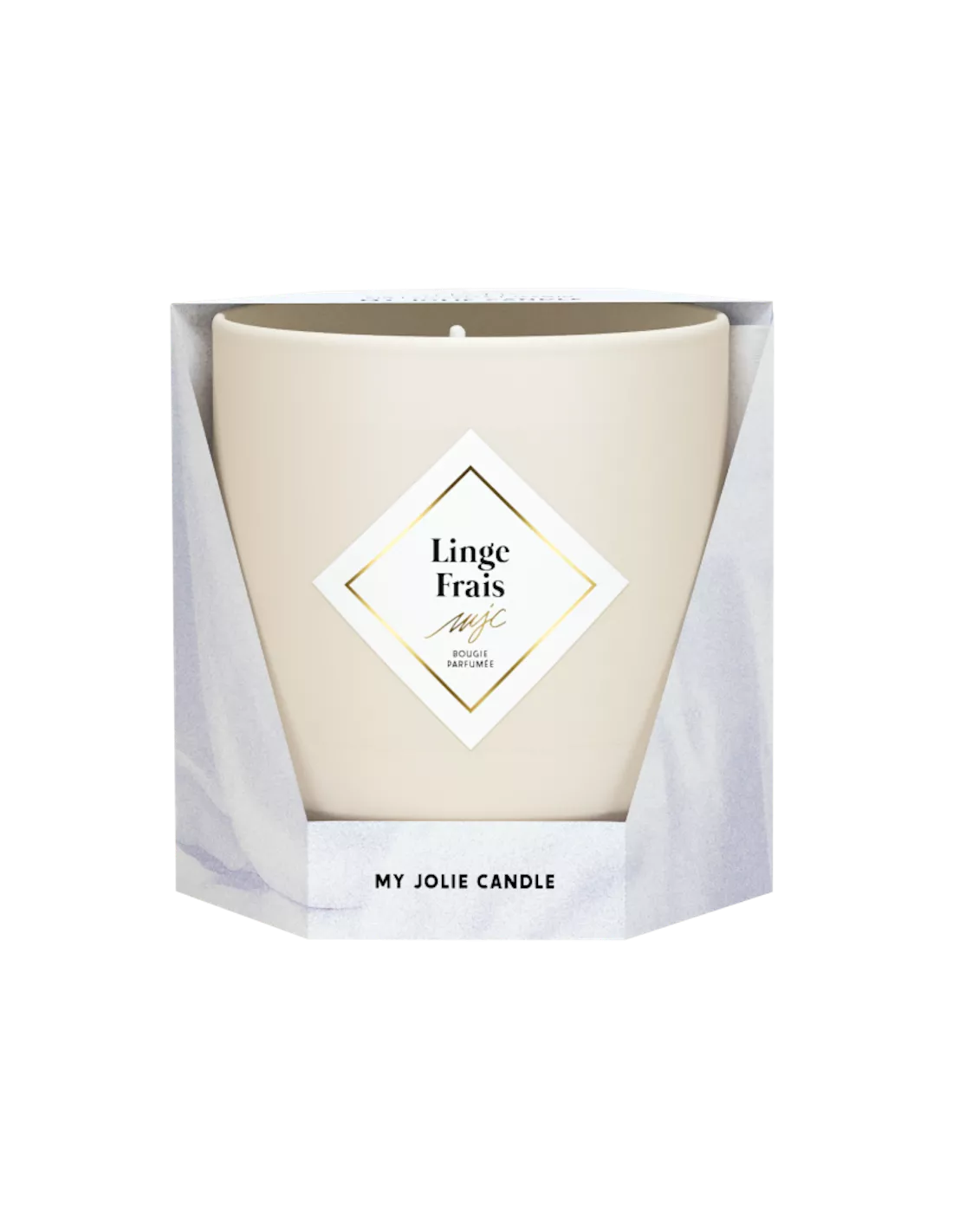 Bougie Linge Frais - 200 Gr - My Jolie Candle
