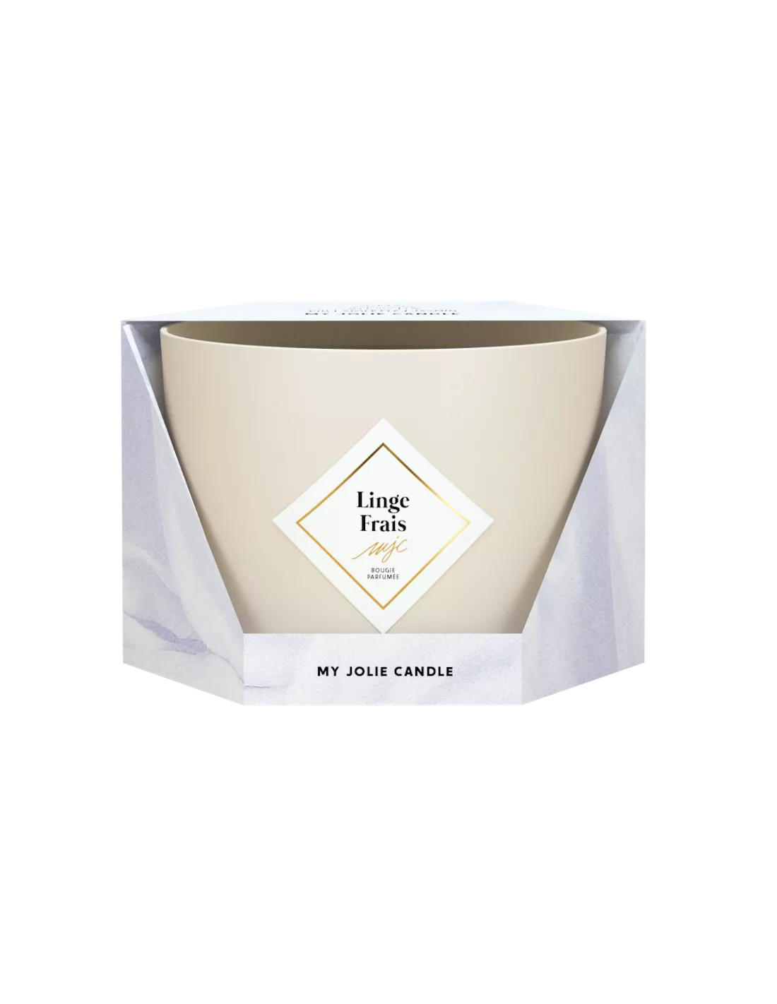 Bougie Linge Frais - 350 Gr - My Jolie Candle