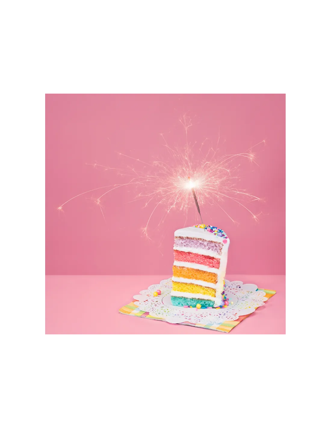 Bougie Magique 28cm Happy Birthday - Lot De 10 – Image 3