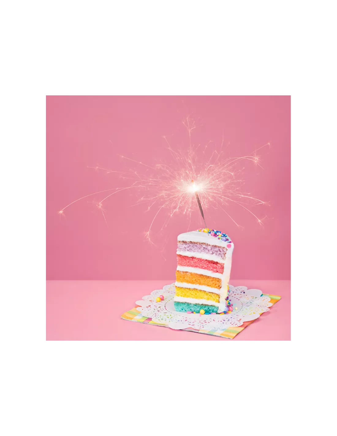 Bougie Magique 28cm Rose Gold - Lot De 10 – Image 3