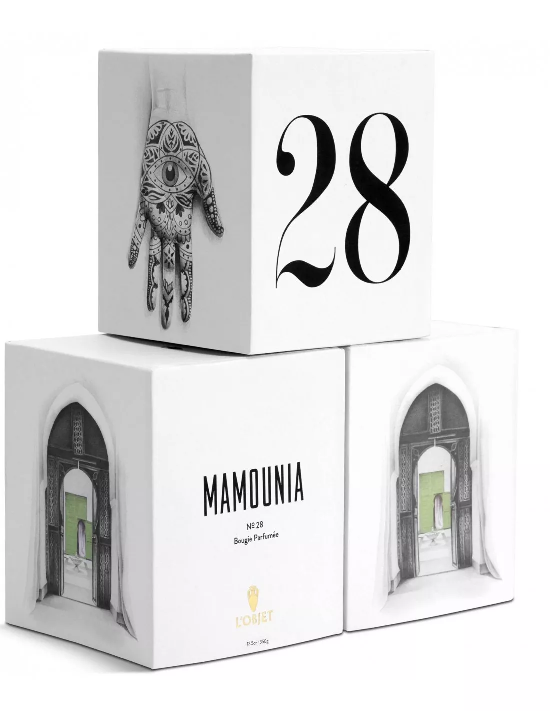 Bougie Mamounia No28 - L'Objet â Image 4