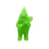 Bougie Nain De Jardin - Vert Fluo - Ciergerie Des Prémontrés