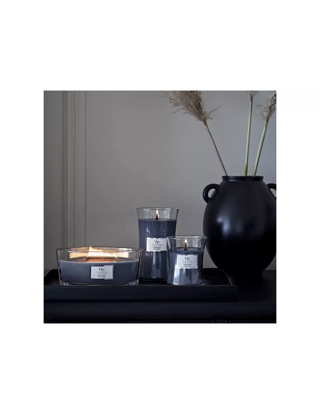 WoodWick Bougie Nuit D'onyx - 275gr â Image 2