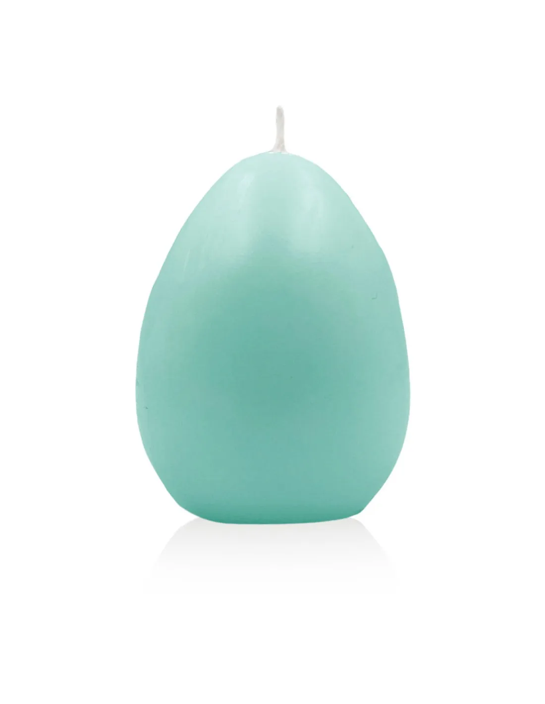 Bougie Oeuf De Pâques - Celadon - Ciergerie Des Prémontrés