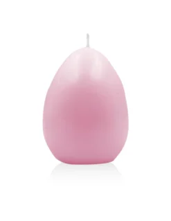 Bougie Oeuf De Pâques - Dragée - Ciergerie Des Prémontrés