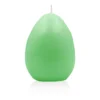 Bougie Oeuf De Pâques - Menthe - Ciergerie Des Prémontrés