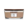 WoodWick Bougie Parfumée Cachemire - Ellipse
