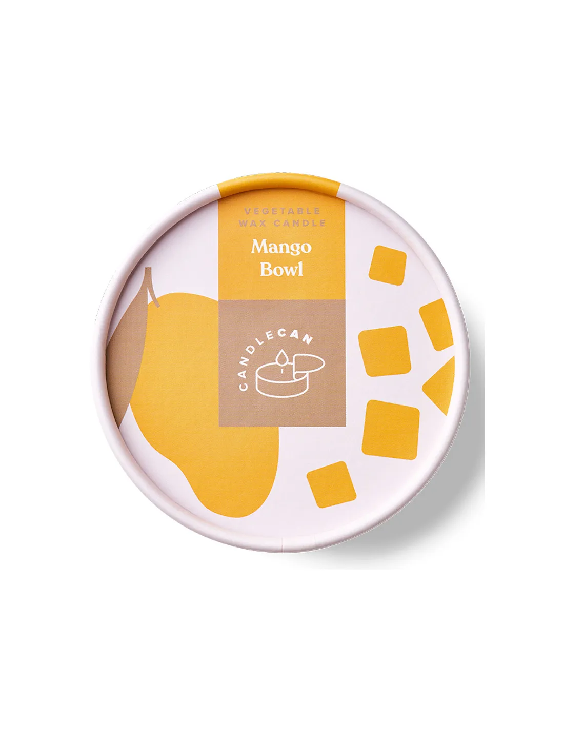 Bougie Parfumée CandleCan - Mangue – Image 3
