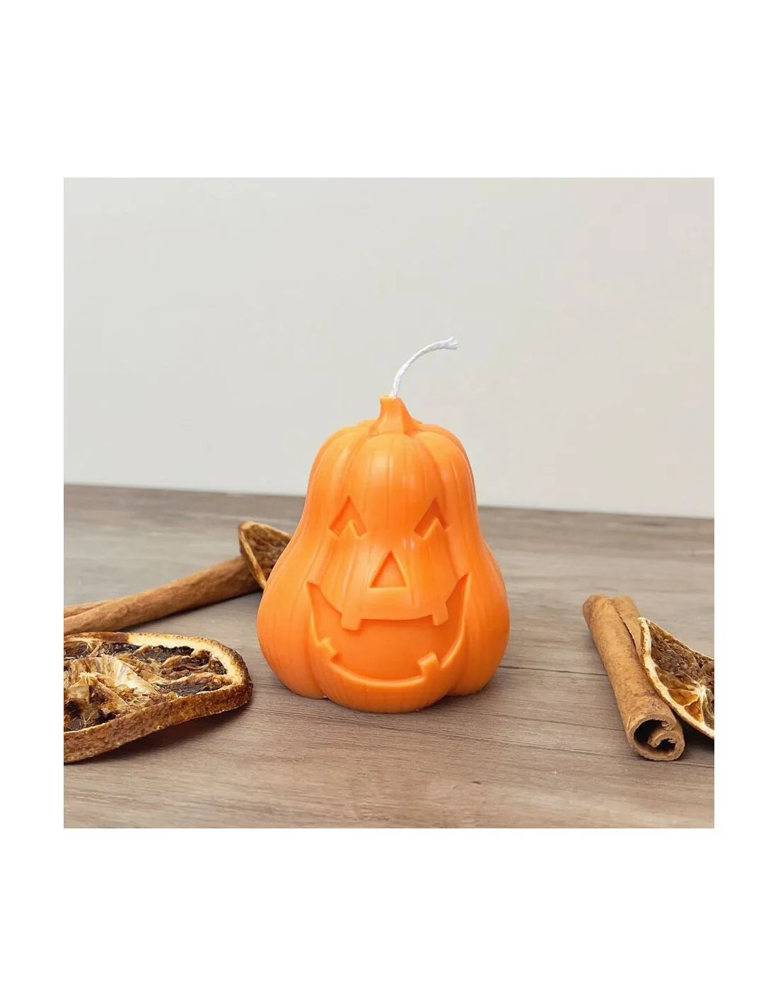 Bougie Parfumée Citrouille Lanterne Halloween – Image 5