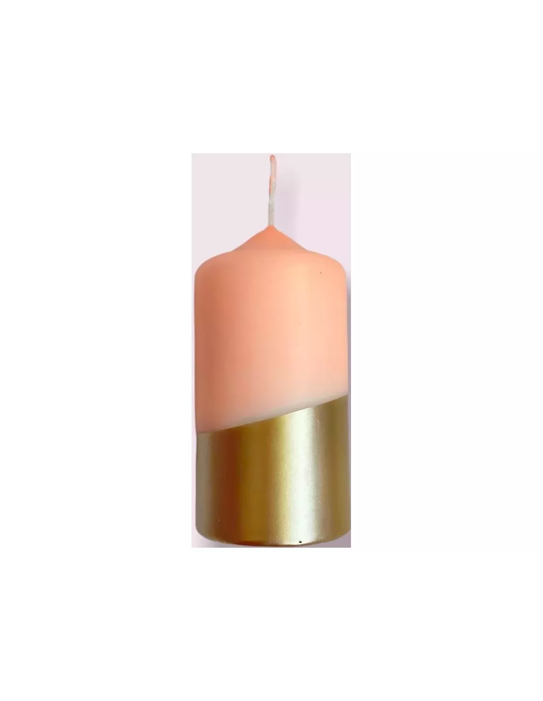 Bougie Pilier Dip Dye Bling-bling - September Sun â Image 3