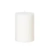 Broste Copenhagen Bougie Pilier STEARINE Blanc 7x10 Cm