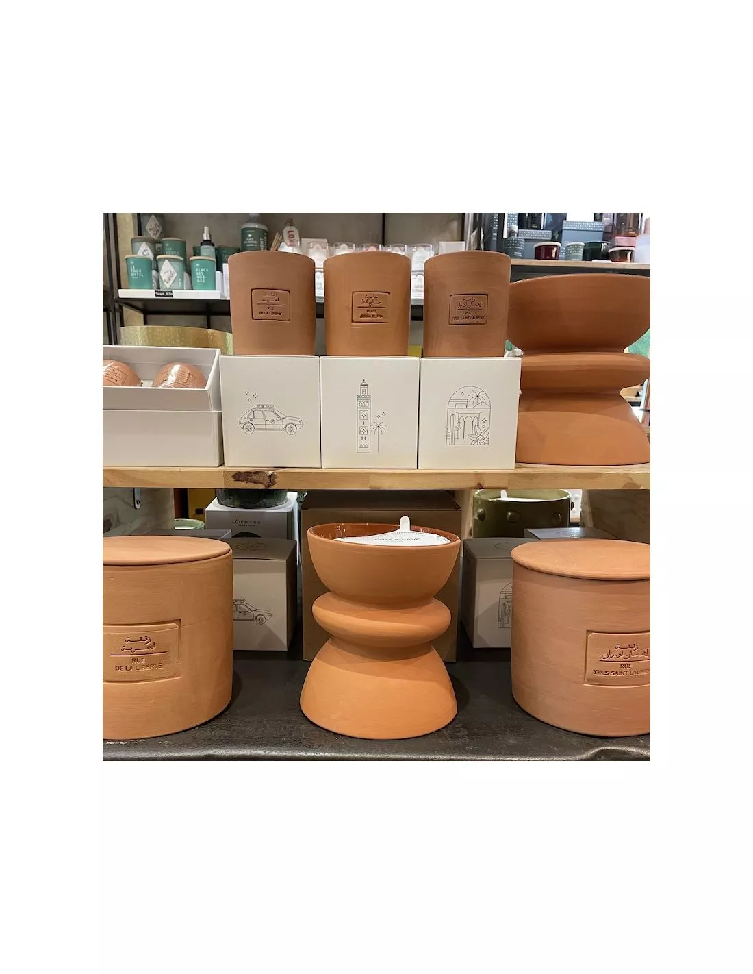 Bougie Place Jemaa El Fna 4 Mèches – Image 3