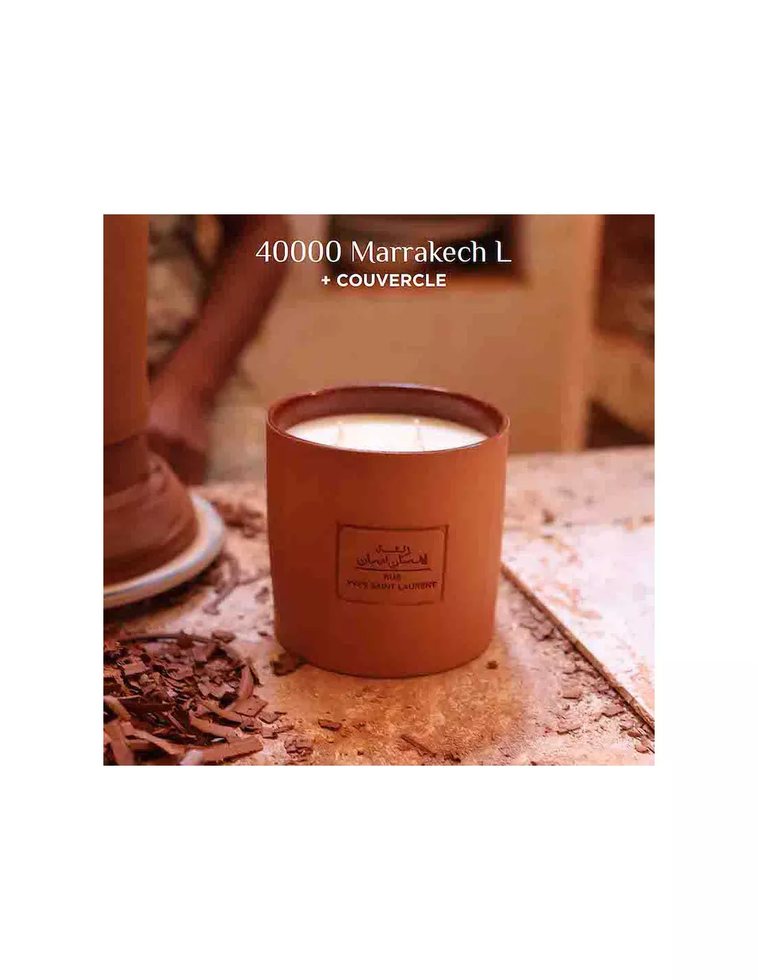 Bougie Place Jemaa El Fna 4 Mèches – Image 5