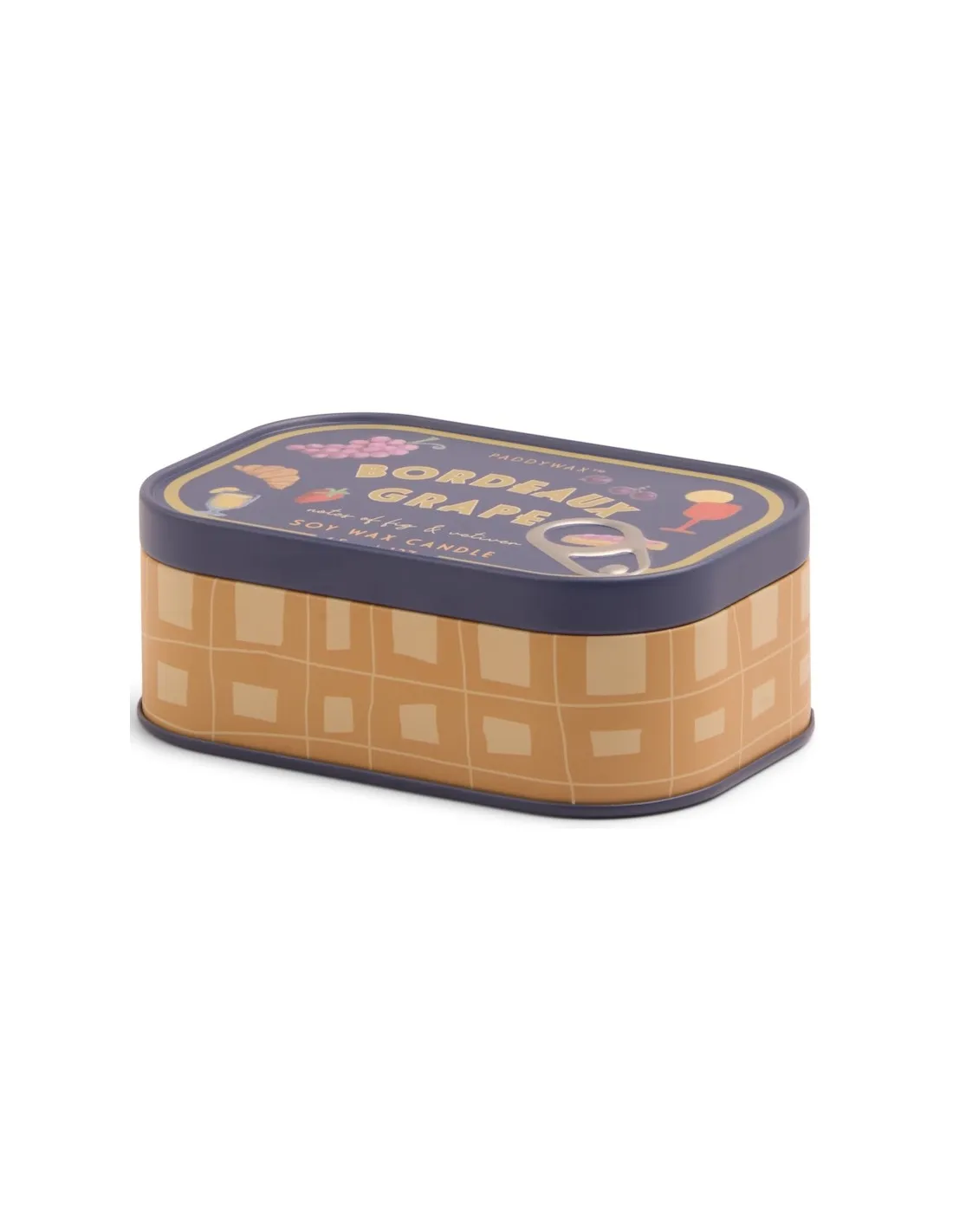 Bougie Printed In Bistro - Grappe De Bordeaux â Image 5