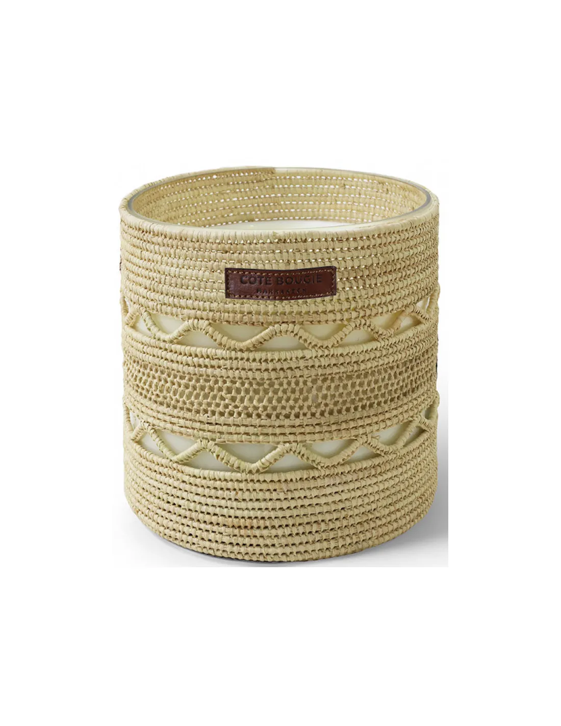 Bougie Raphia Dina L - Mandarine Majorelle – Image 4