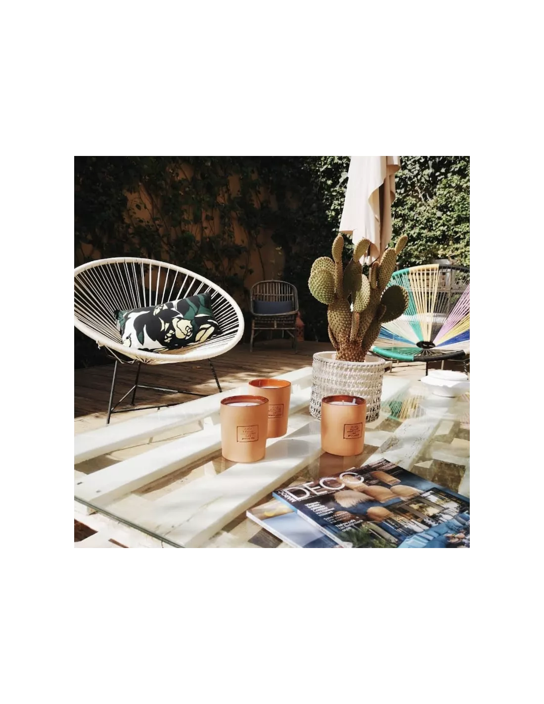 Bougie Rue De La Liberté Marrakech – Image 2