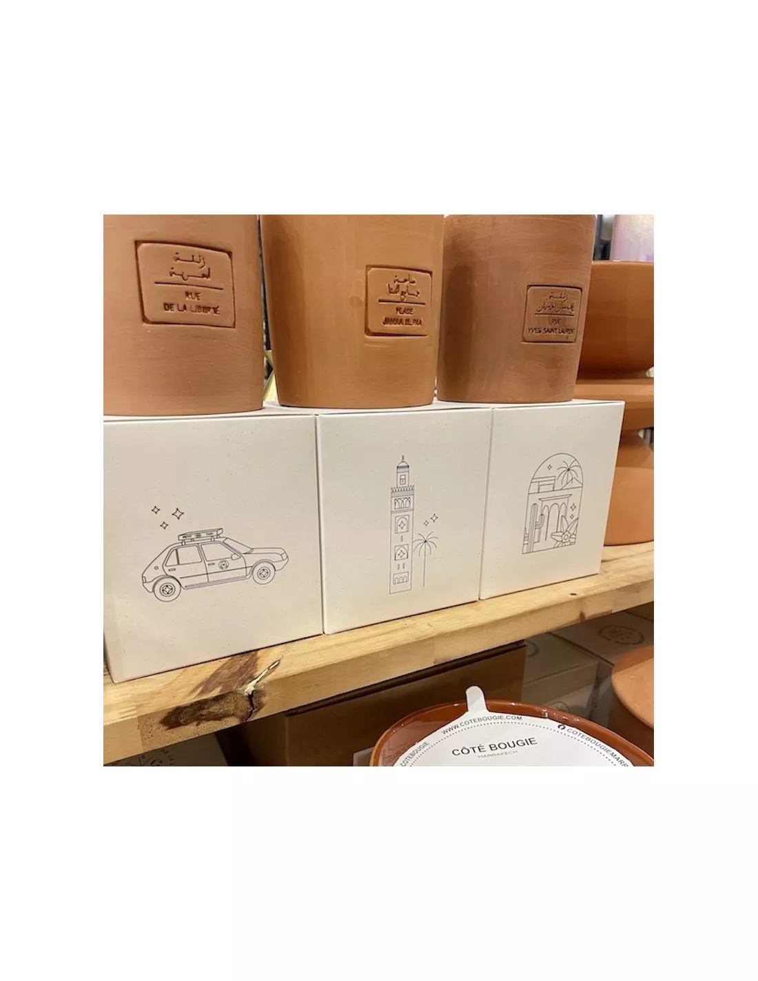 Bougie Rue De La Liberté Marrakech – Image 5