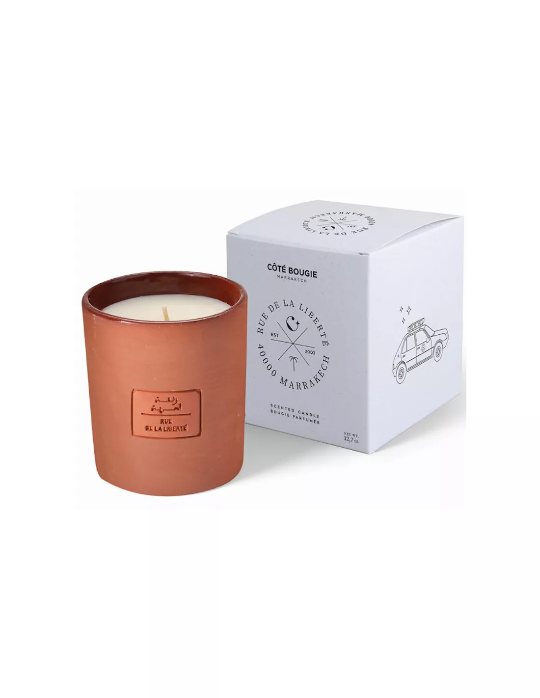 Bougie Rue De La Liberté Marrakech