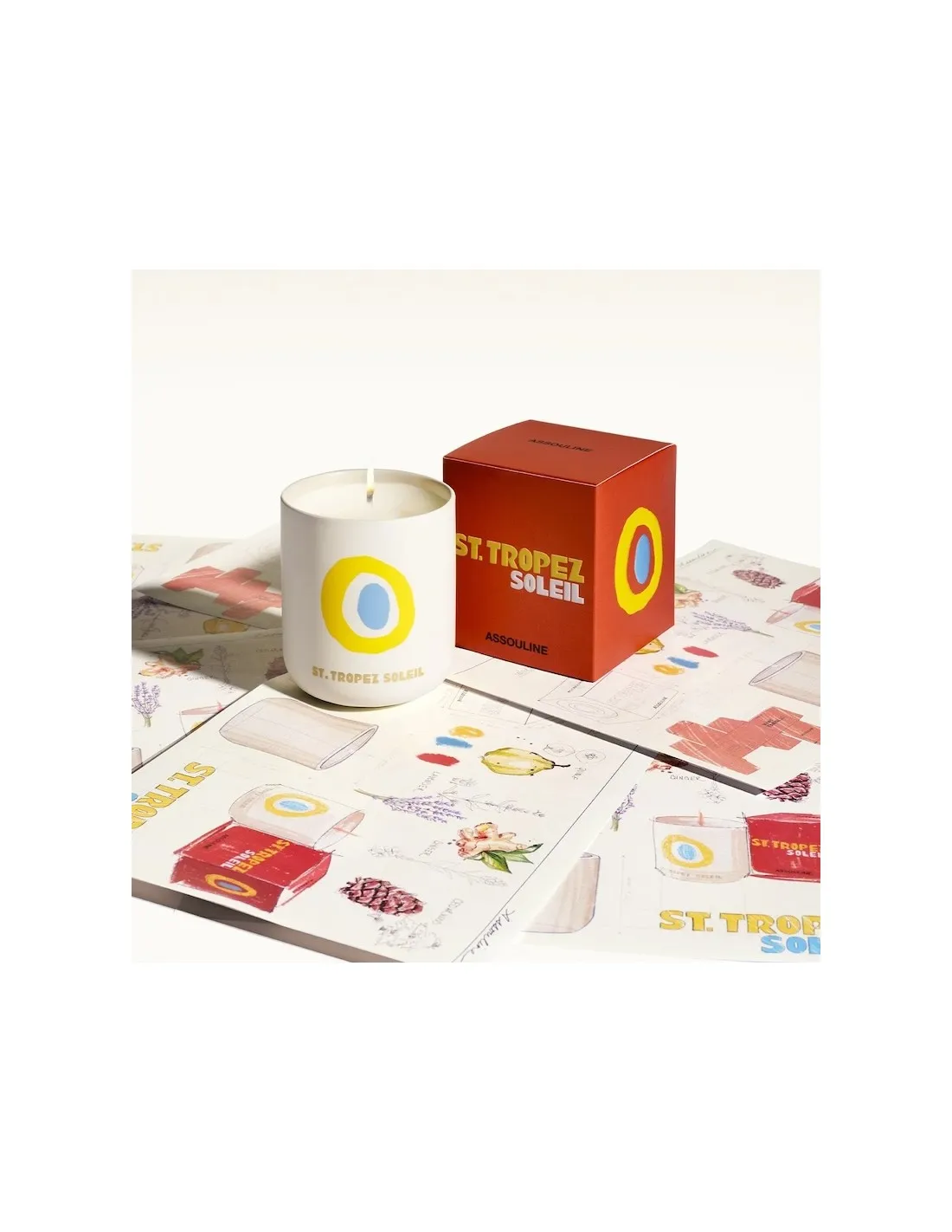 Bougie Saint-Tropez - Assouline – Image 2